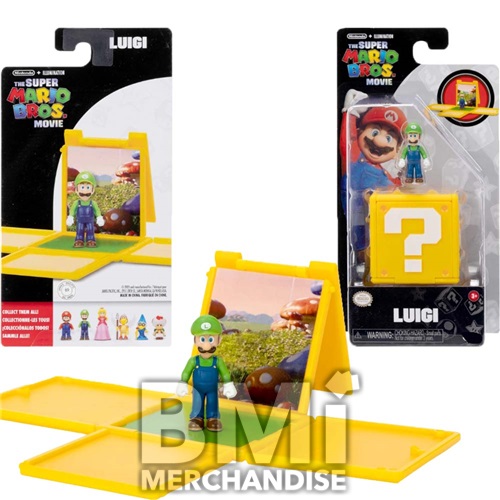 SUPER MARIO MINI ACTION FIGURE